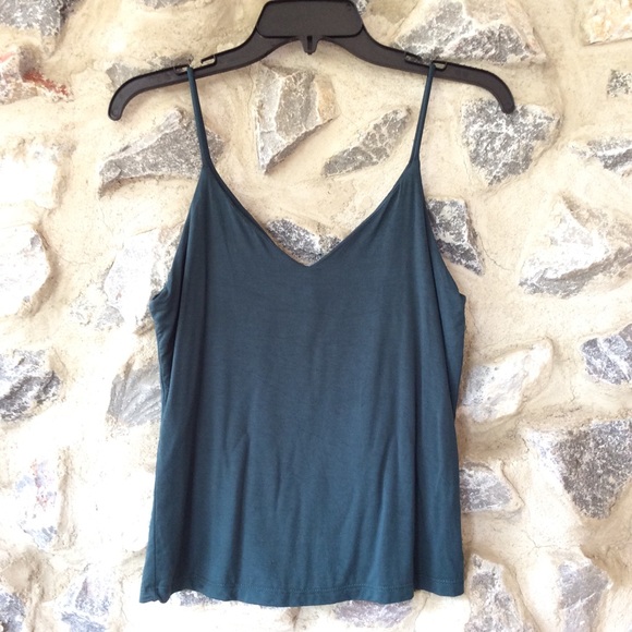 Final Touch Tops - Green Cami